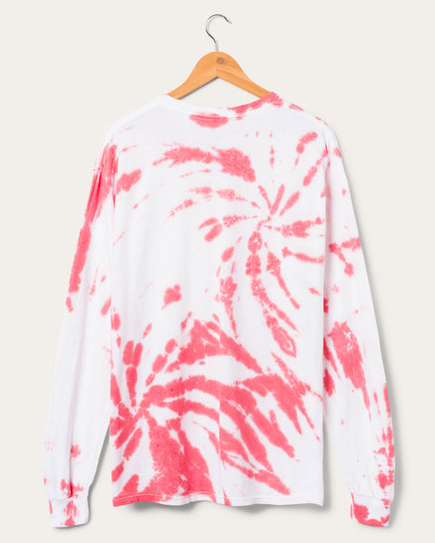 Chiefs Game Time Tie Dye Long Sleeve