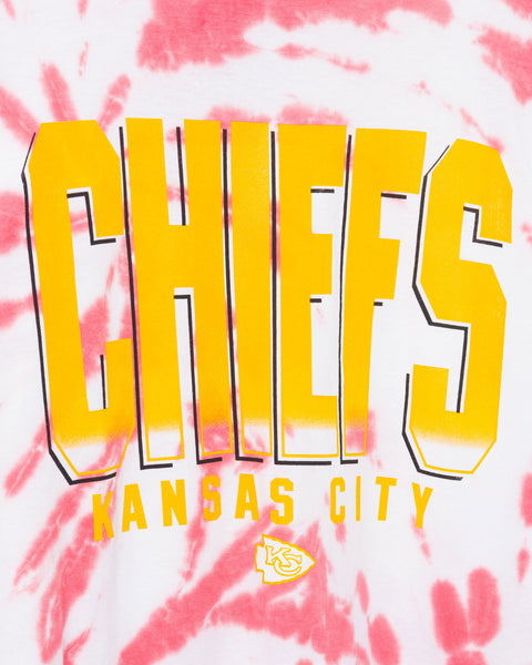 Kansas city chiefs tie best sale dye shirt