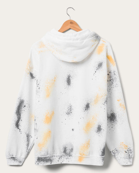 Women's NFL Pittsburgh Steelers Tie Dye Mock Neck Fleece