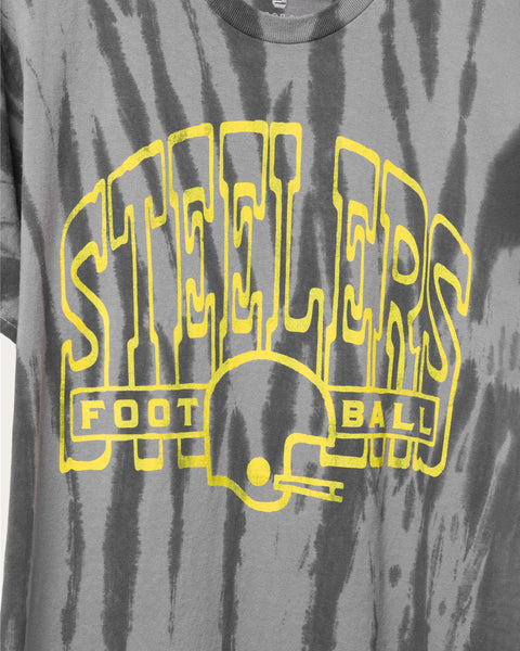 Junk Food clothing x NFL - Pittsburgh Steelers - Bold Logo - Mens