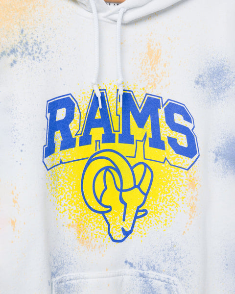 Yellow sales rams hoodie