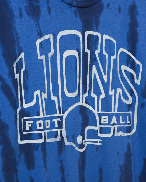 Lions Tie Dye Short Sleeve Tee