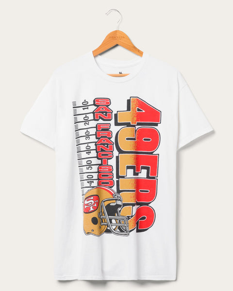 49ers Yardage Flea Market Tee