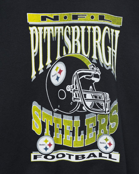 Junk Food clothing x NFL - Pittsburgh Steelers - Bold Logo - Mens