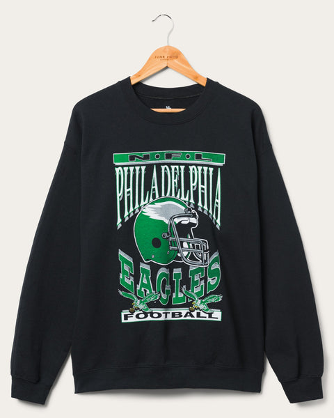 Philadelphia Eagles Graphic Oversized Sunday Crew