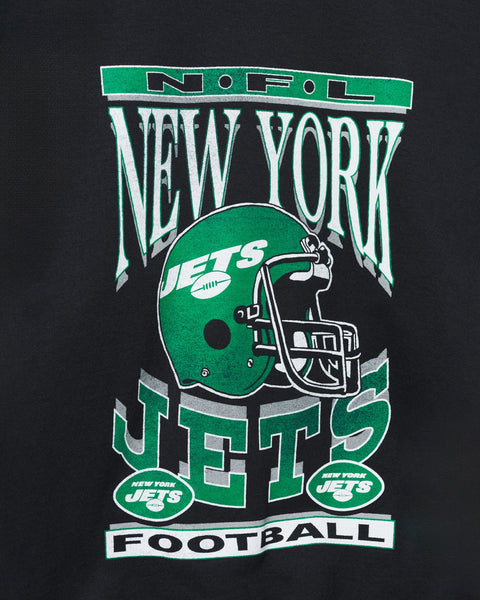 Junk Food clothing x NFL - New York Jets - Team Helmet - Short Sleeve  Football Fan Shirt for Men and Women - Size Small