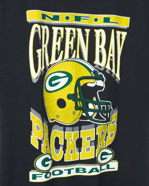 Junk Food clothing x NFL - green Bay Packers - Bold Logo - Mens and Womens  Short Sleeve Fan Shirt - Size Large