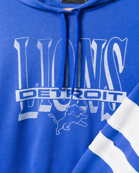 Women's Lions Stripe Hoodie