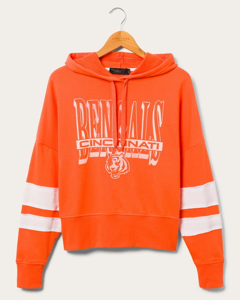 Women's Bengals Stripe Hoodie