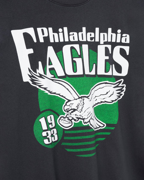 Women's Eagles Sunset Vintage Tee