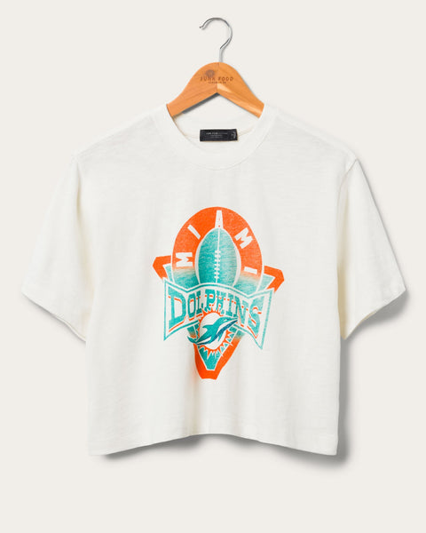 Miami Dolphins Crop Polo -    Crop polo, Cropped polo shirt, Cropped  polo