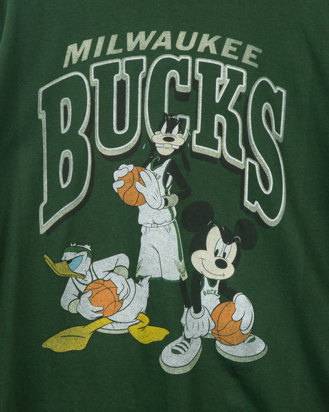 Unisex Bucks Disney Team Mickey Squad Tee