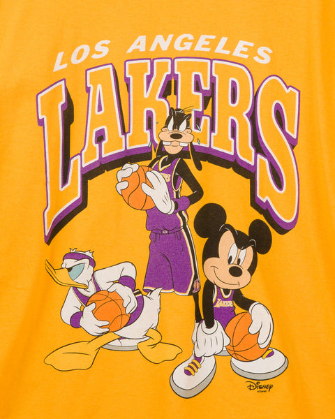 NBA Los Angeles Lakers Cheerful Mickey Disney Unisex T-Shirt - T-shirts Low  Price