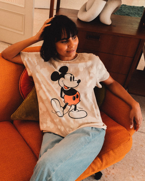 Women's Classic Mickey Vintage Tee