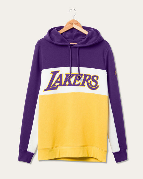 Bape x Mitchell Ness Lakers Hoodie for Unisex 