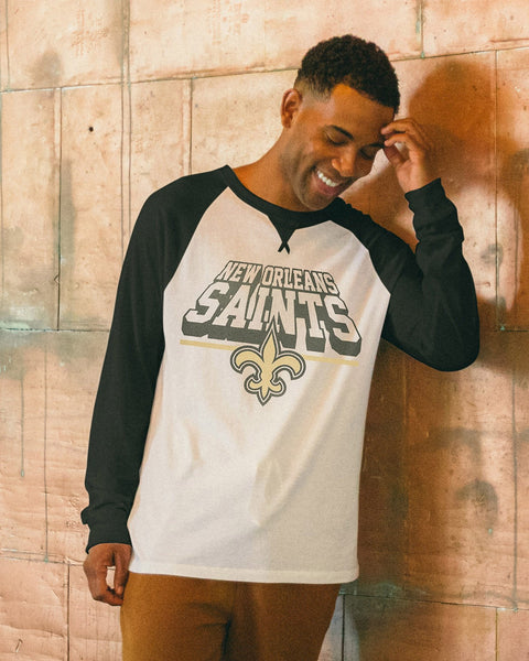 Junk Food clothing x NFL - New Orleans Saints - Size 2 X-Large