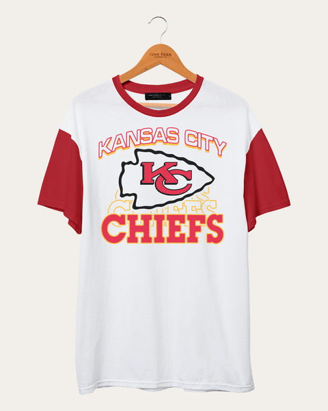 Kansas City Chiefs TShirt, Trendy Vintage Retro Style NFL Unisex Footb –  Bundlepng