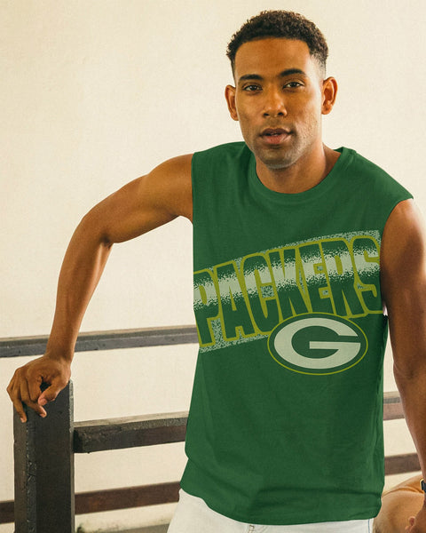 Green Bay Packers Mens Tank Tops, Packers Mens Sleeveless Shirts, Tanks