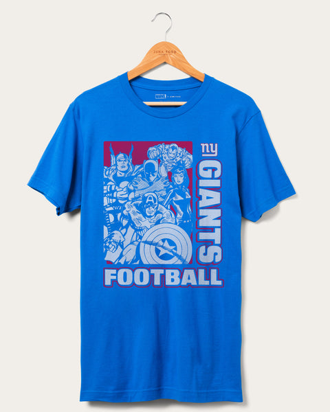 NY Giants x Marvel The Avengers Squad, Junk Food Clothing