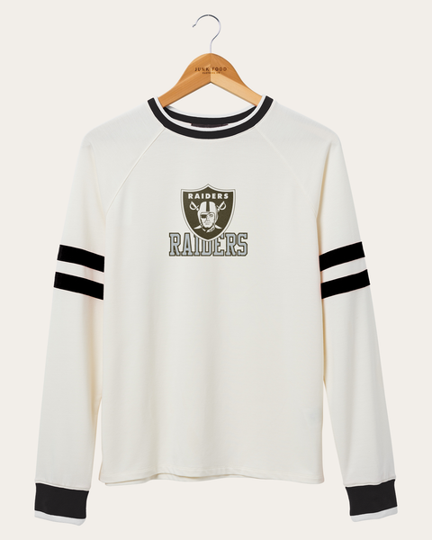 Women's NFL Las Vegas Raiders Long Sleeve Football Crew