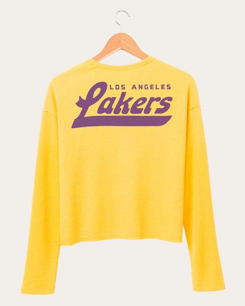 Women's NBA Los Angeles Lakers Long Sleeve Pocket Thermal