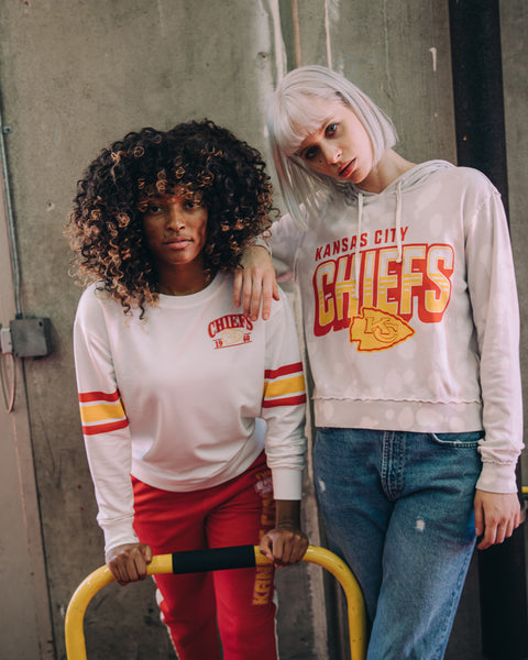 Kansas City Chiefs Gameday Couture Women's First And Goal Burnout