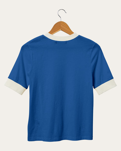 Disc NBA New York Knicks Women's Scoop Neck T-Shirt* Size: Medium Blue
