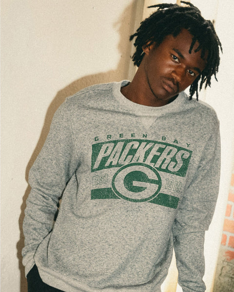 NFL Green Bay Packers Formation Fleece Crewneck