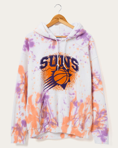 NBA Los Angeles Lakers Tie Dye Hoodie