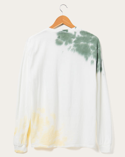 NFL Green Bay Packers Tie Dye Long Sleeve Flea Market Tee