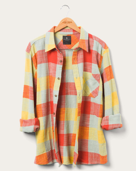 Archy Plaid Twill Flannel Shirt