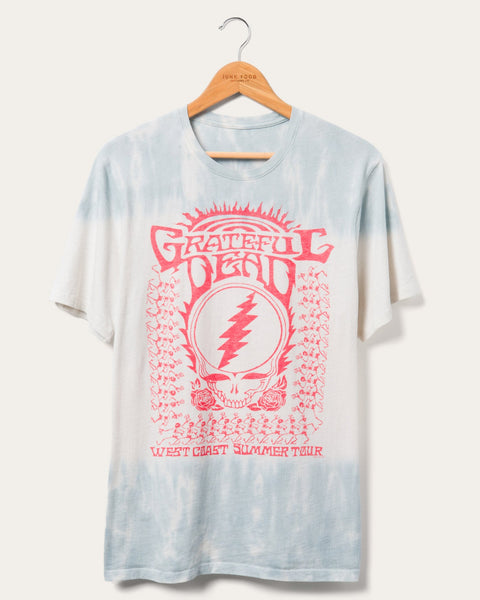 Grateful Dead Summer Tour 1994 Shirt - High-Quality Printed Brand