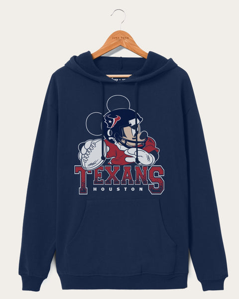 Texans Mickey QB Hoodie | Junk Food Clothing