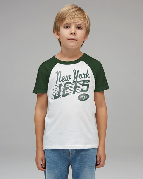 Authentic Junk Food New York Jets Tailgate Football Sports Green T Shirt S-2xl - S