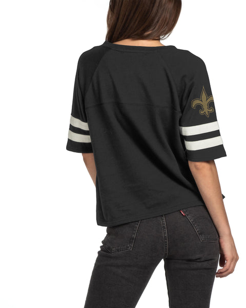 Womens Saints V-Neck Tee