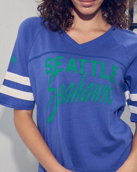 Womens Seahawks V-Neck Tee