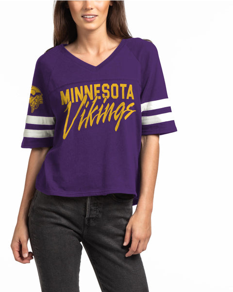 Minnesota vikings women's t cheap shirts