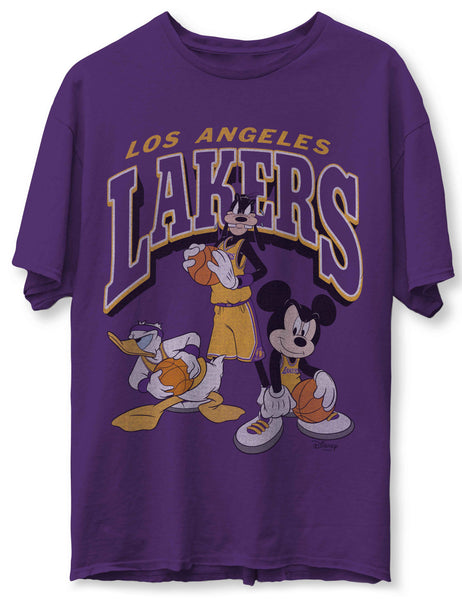 Los Angeles Lakers NBA Mickey Mouse player cartoon 2023 shirt