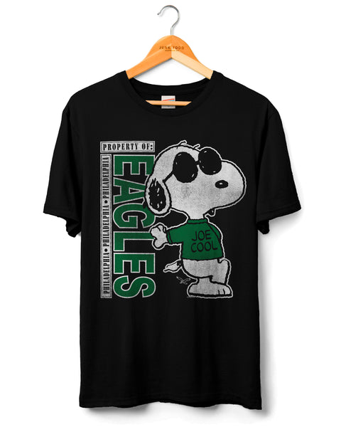 Eagles Joe Cool Vertical Tee