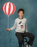 Kids Classic Mickey Raglan Fleece