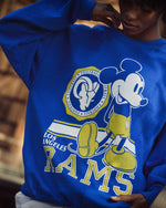 Los Angeles Rams Mickey Crew Fleece