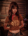 Women's Austin Texas Baby Tee