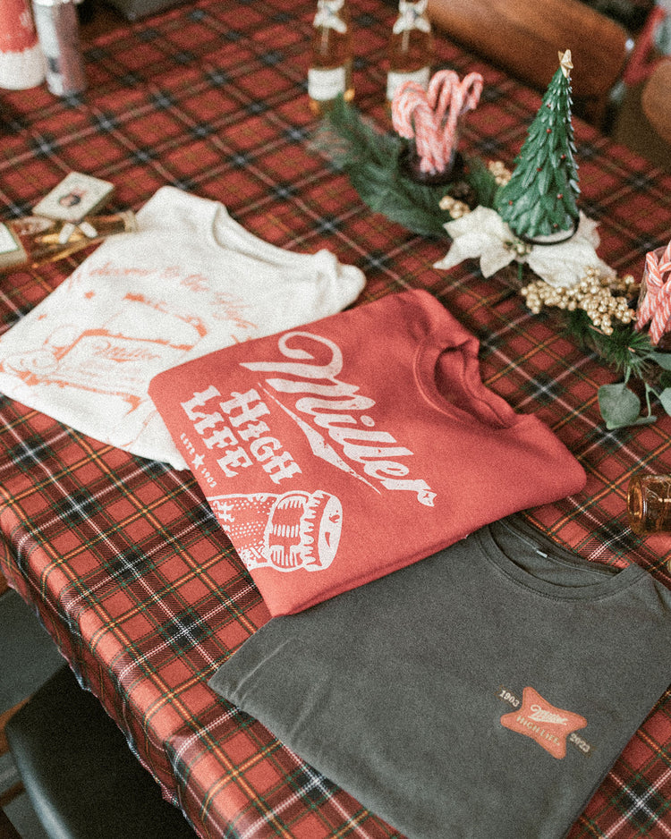 Miller High Life 120th Anniversary Vintage Tee