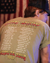 Lynyrd Skynyrd Tribute Tour 1987 Flea Market Tee