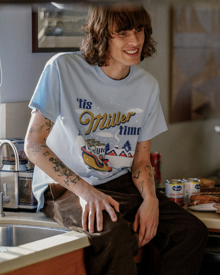 Miller Time Flea Market Tee