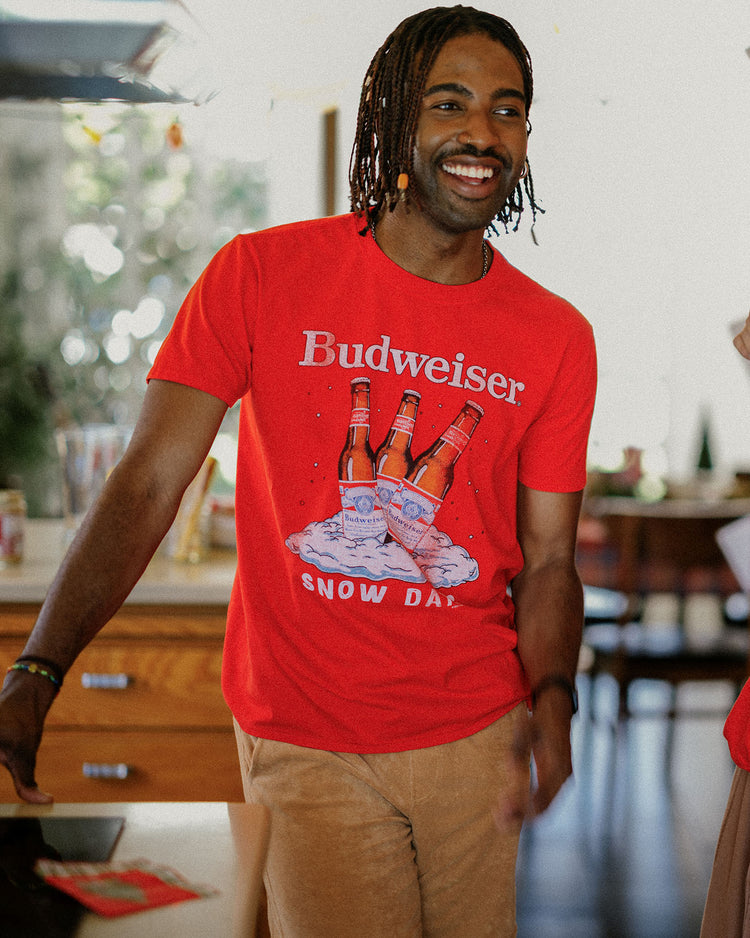 Budweiser Snow Days Flea Market Tee