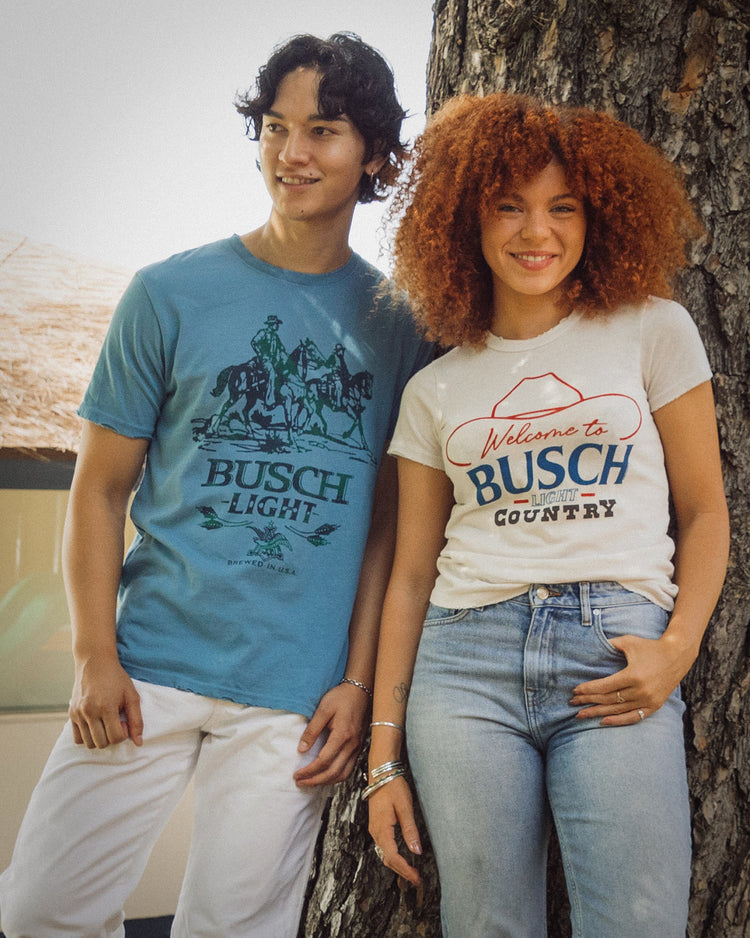 Busch Light Vintage Tee