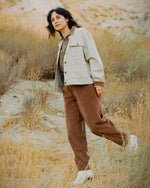 Unisex Corduroy Easy Pant