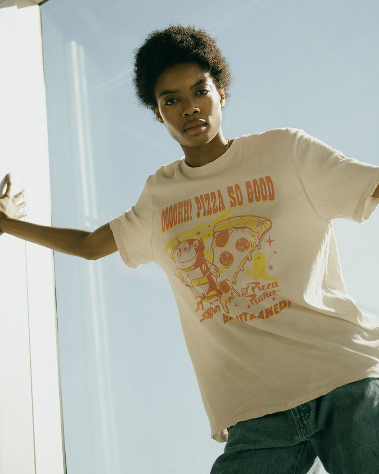 Pizza Planet Vintage Tee