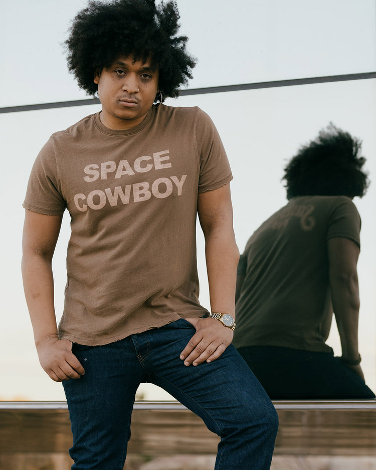 Space Cowboy Vintage Tee